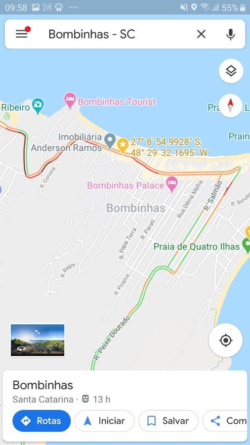 Apartamento De 2 Domitorios E 1 Garagem No Centro De Bombinhas 50 Metros Da Praia Na Avenida Principal Proximo Ao Shopping Punta Blu Экстерьер фото